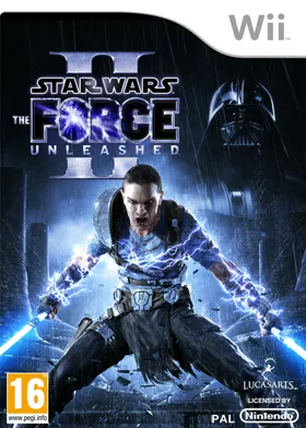 Star Wars- The Force Unleashed II box cover front